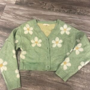 PAC sun la hearts cardigan